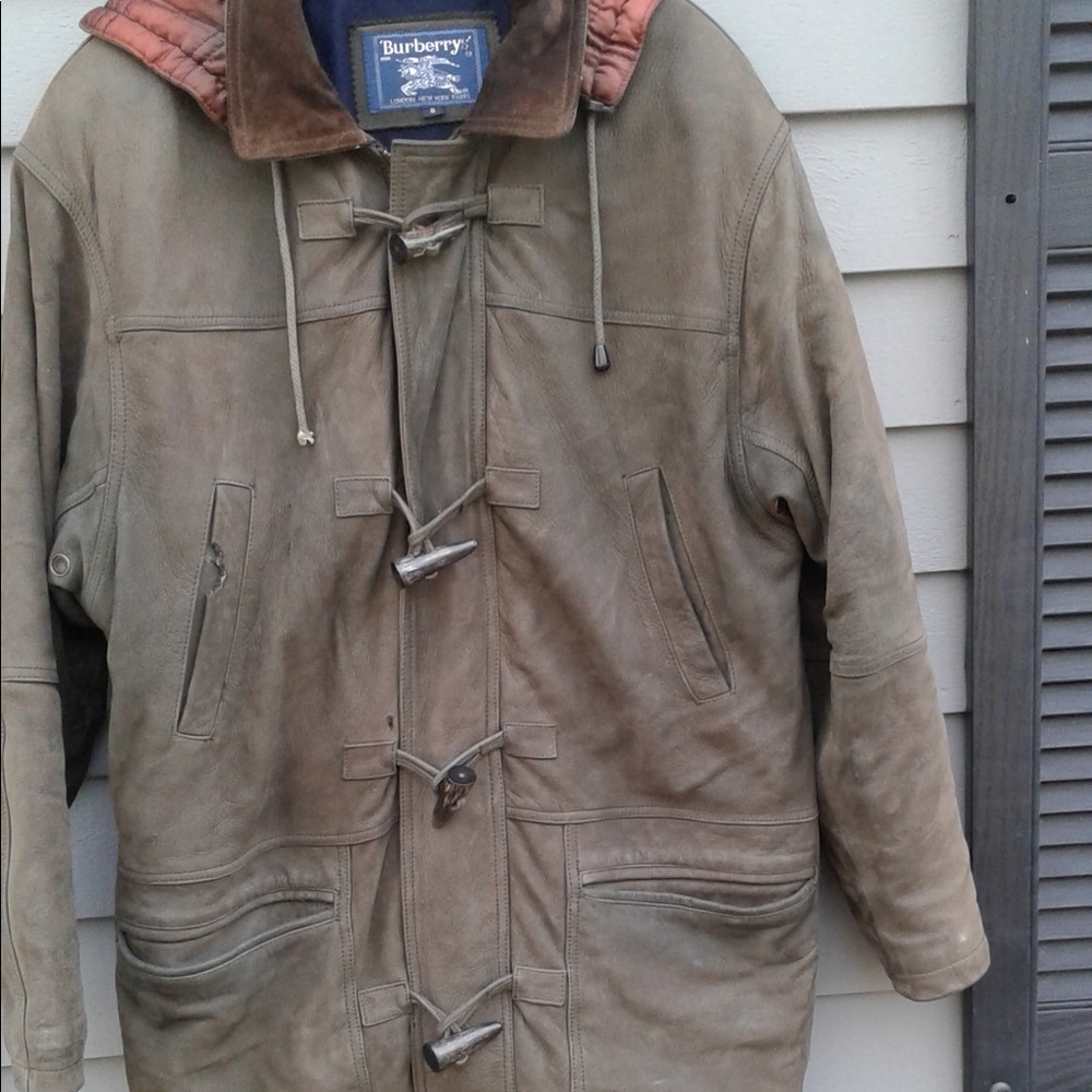 Men's Burberry coat